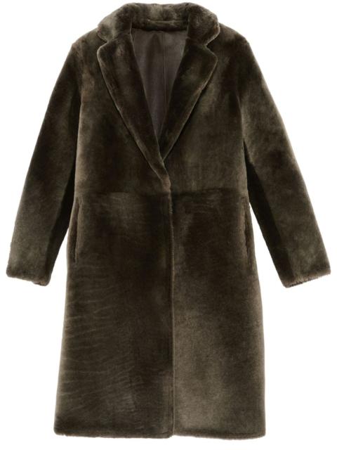 shearling coat