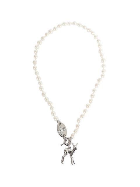 Monette Small Pearl Necklace