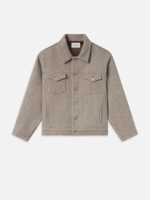 Wool Trucker Jacket