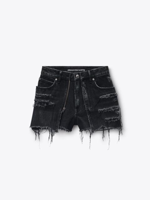 Distressed Double Layer Short
