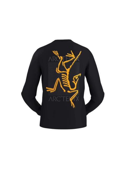 Arc'teryx Arc'multi Bird Logo Longsleeve Black