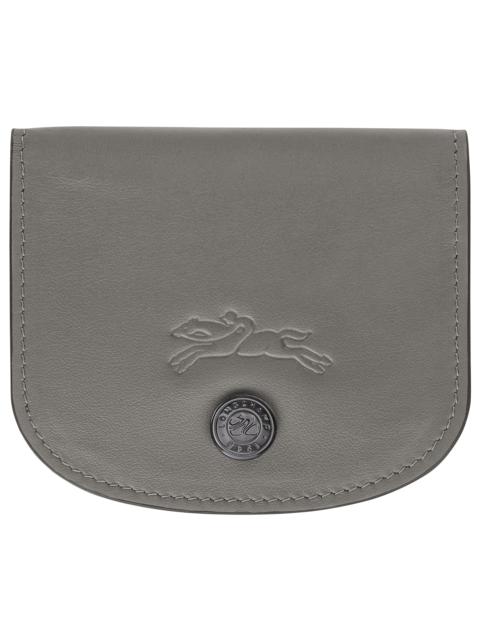 Le Pliage Xtra Card holder Turtledove - Leather