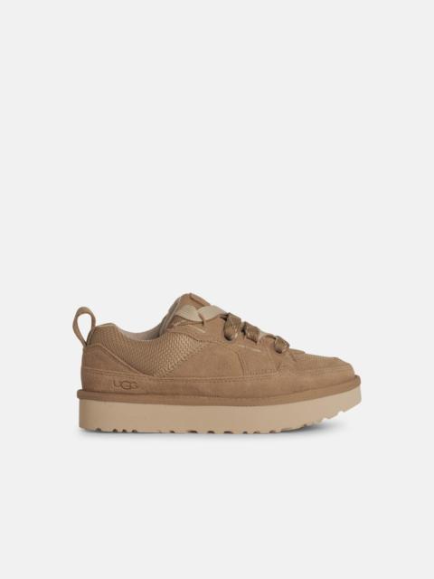 'LOWLEL' BEIGE SUEDE SNEAKERS