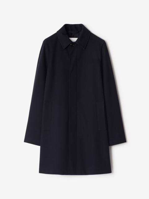Mid-length Cashmere Car Coat