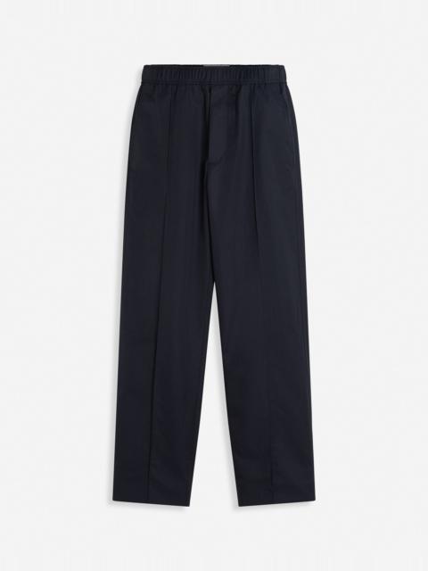ELASTIC WAISTBAND PANTS IN TECHNICAL COTTON