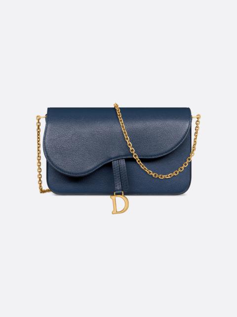 Medium Saddle Pouch with Chain