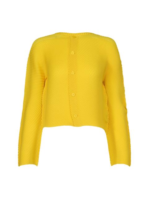 SHIFTED MISTY PLEATS