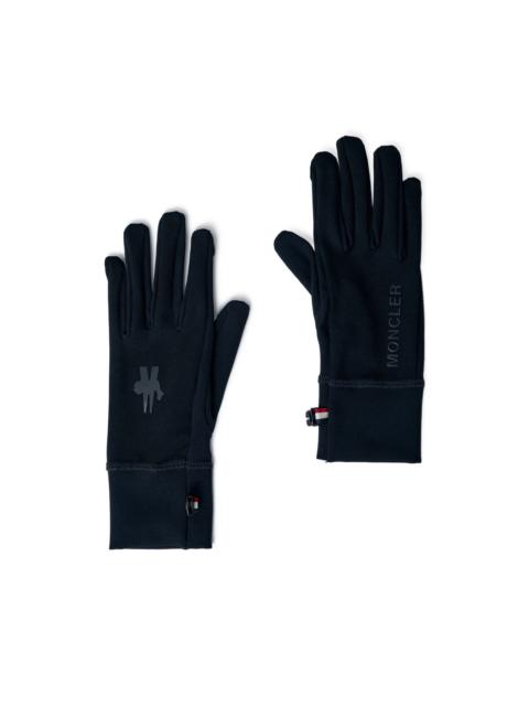 logo full-finger gloves