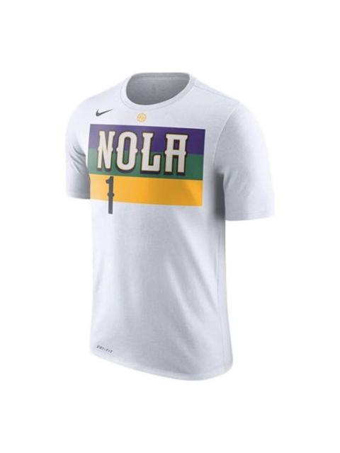 Nike DRI-FIT NBA new orleans pelicans White BV8780-106