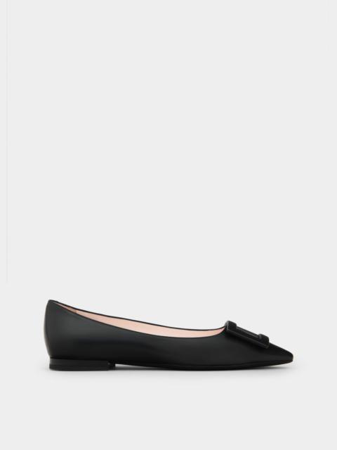 Gommettine Ballerinas in Nappa Leather