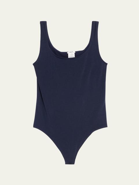 Jamaika Scoop-Neck Thong Bodysuit
