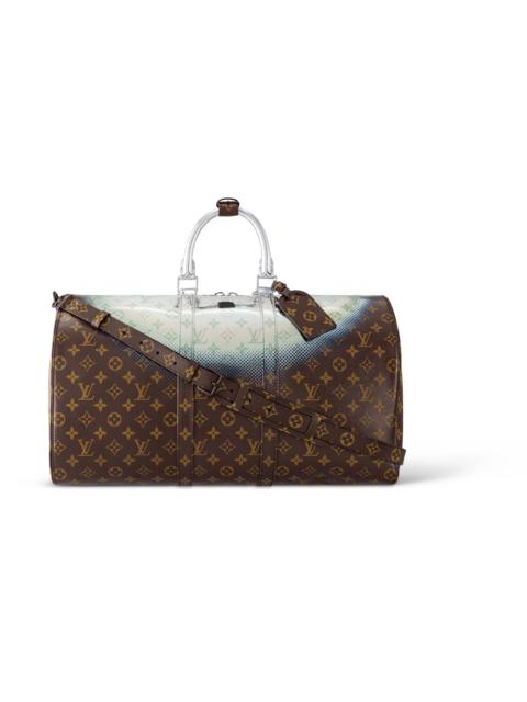 Louis Vuitton Keepall Bandouliere 50 Metallic