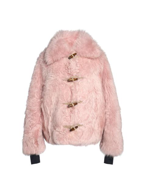 Oisans Faux Fur Jacket pink