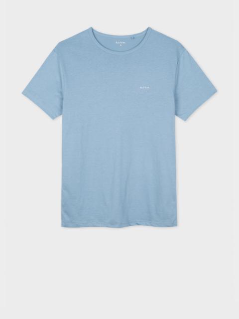 Light Blue Signature Logo Lounge T-Shirt