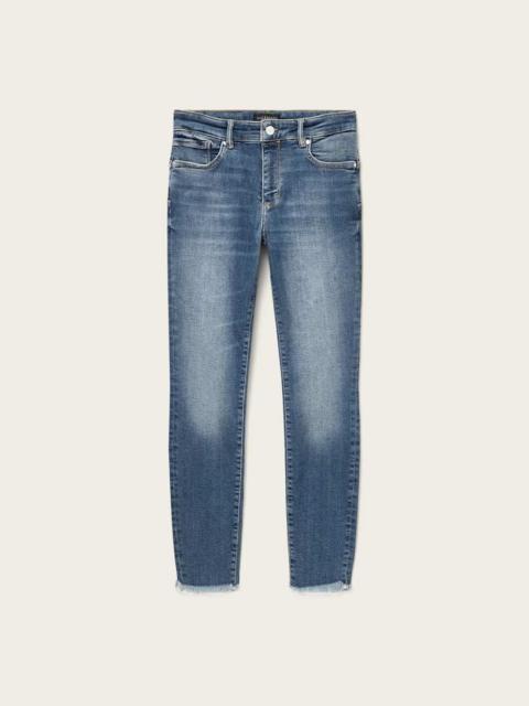 MILLER PUSH UP SKINNY FIT DENIM JEANS