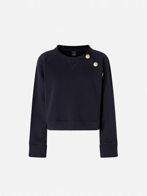 SWEATSHIRT WITH BUTTONS