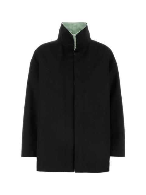 Black Wool Jacket