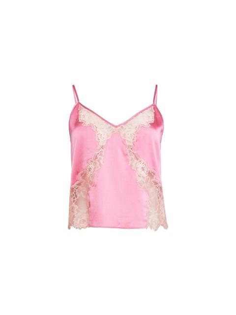 Juliet Lace Silk Cami