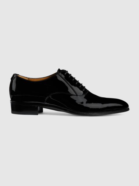 Men's lace-up shoe with Double G