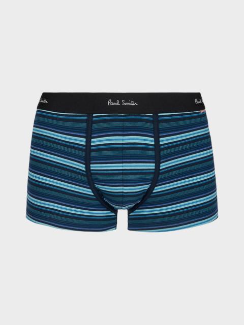 Navy Stripe Boxer Briefs