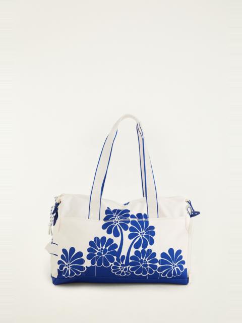 Blue Palermo Duffel Bag