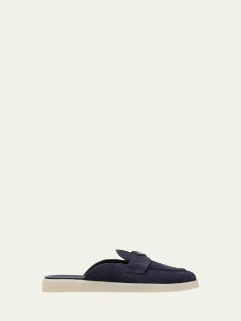 Saint Tropez Suede Mules