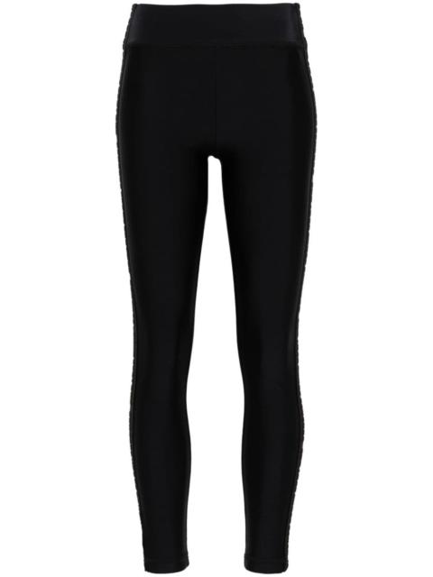 logo-trim leggings