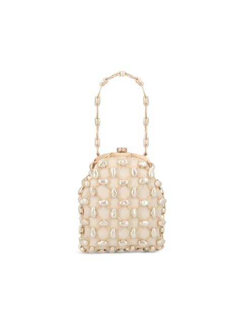 chain-handle clutch bag