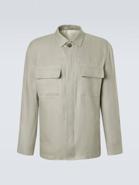 Linen jacket