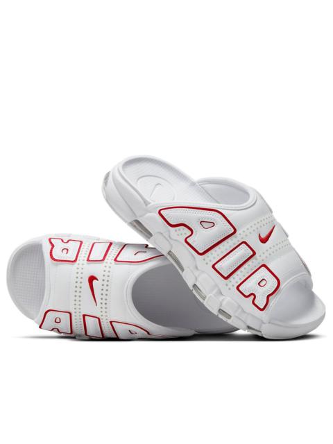 Nike Air More Uptempo Slide 'White Red' FD9884-100