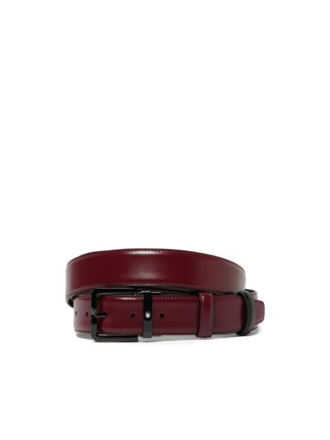 reversible leather belt