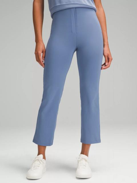 Smooth Fit Pull-On High-Rise Cropped Pant