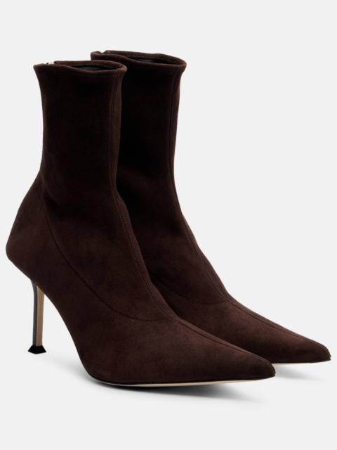 Helix 75 suede ankle boots