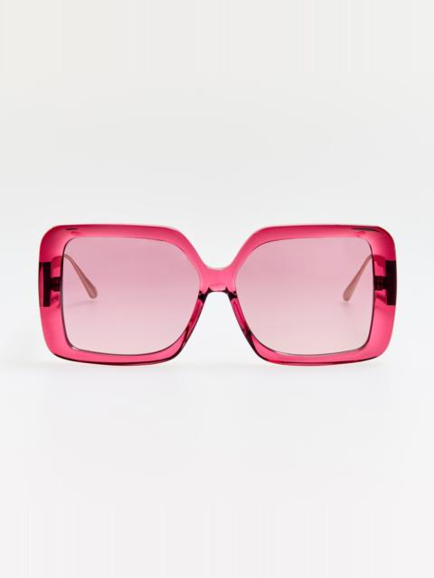 Macy Sunglasses in Wine