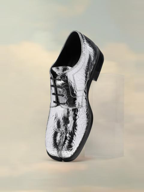 Tabi broken mirror lace-ups