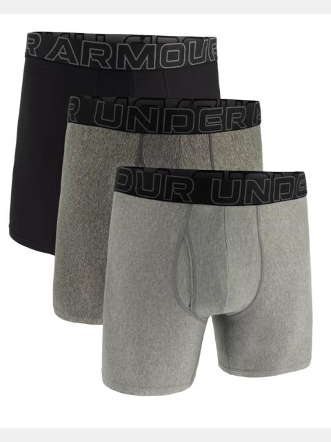 Men's UA Performance Tech™ 6" 3-Pack Boxerjock®