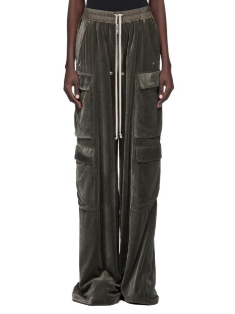 drawstring cargo pants