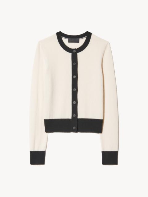 MEADOW CASHMERE CARDIGAN