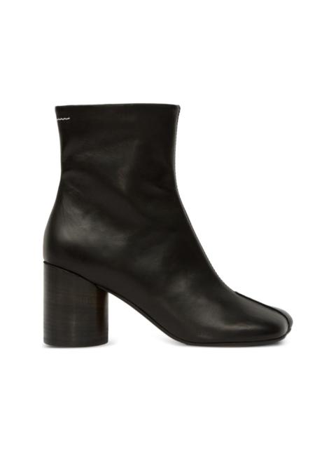 70mm Anatomic block-heel ankle boots