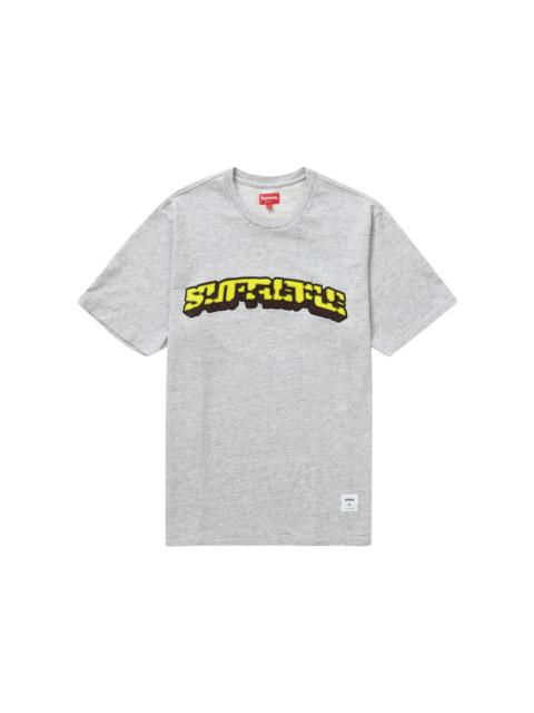 Supreme Block Arc S/S Top Heather Grey