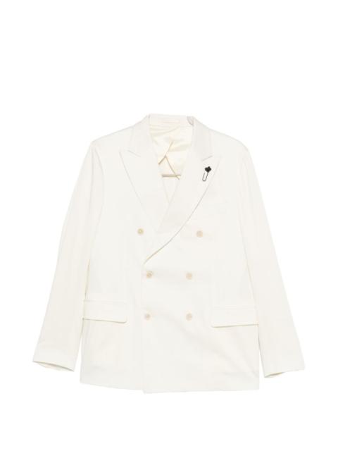 double-breasted suit