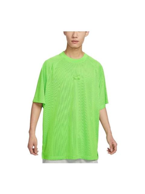 Nike Air Wide Fit Short Sleeve Top 'Light Green' DX0157-313