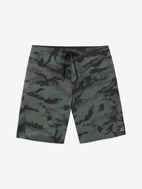 Hyperfreak Tech Hawaii 19" Boardshorts