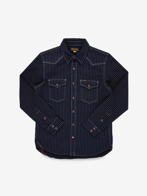 12OZ WABASH CPO SHIRT - INDIGO