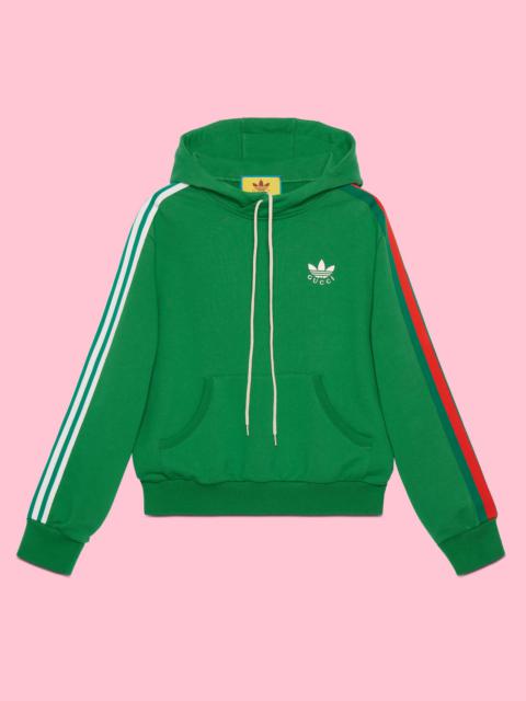 adidas x Gucci cotton sweatshirt