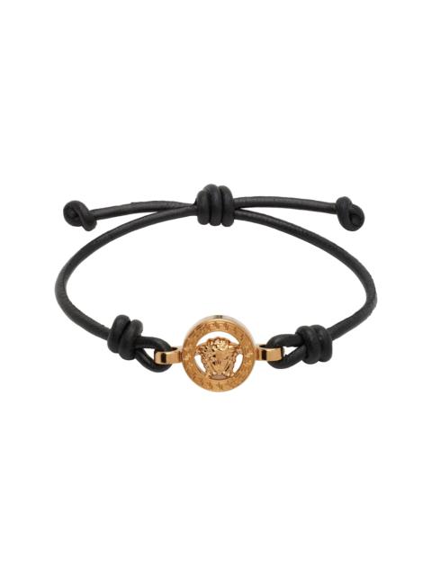 Medusa '95 Leather Bracelet