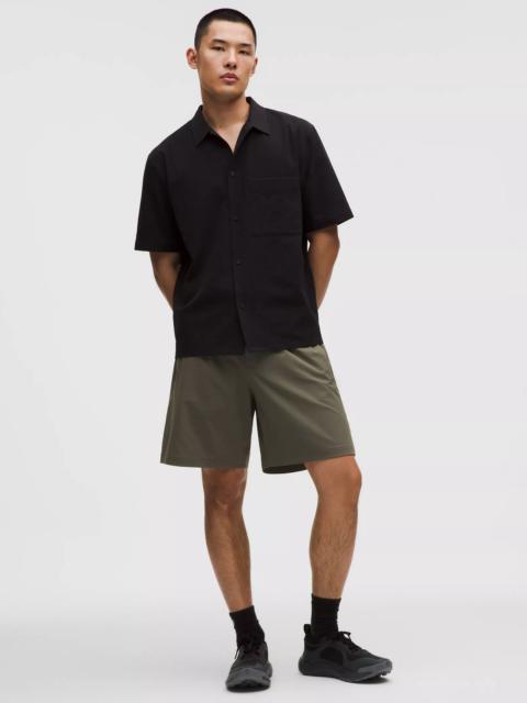 Zero Tucks Relaxed-Fit Short 8"