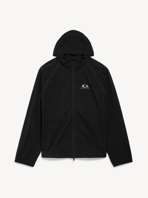 Men's Technical Tracksuit Jacket in Black