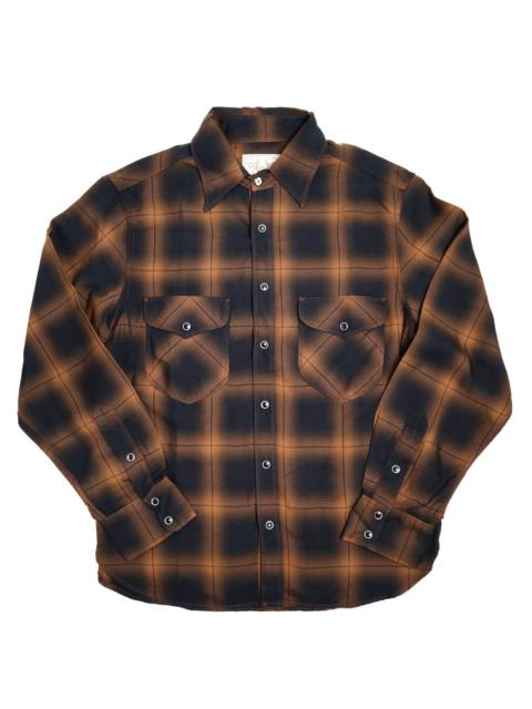 Bodie Walnut Plaid