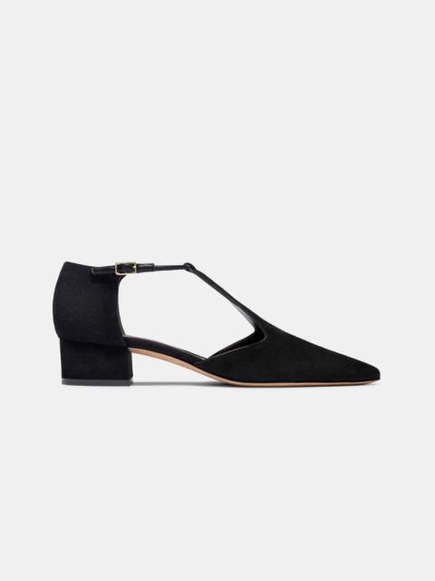 CHELSEA IN BLACK SUEDE